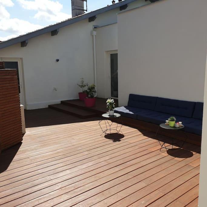 Maisonnette Guest House Labenne Exterior foto